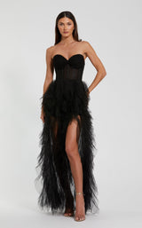 1 of 3 Mac Duggal 27532 Black