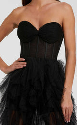 2 of 3 Mac Duggal 27532 Black