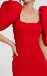 2 of 3 Mac Duggal 27534 Red