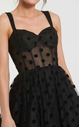 2 of 3 Mac Duggal 27539 Black