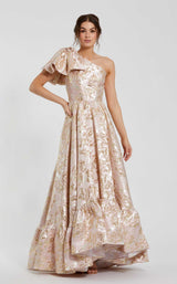 1 of 3 Mac Duggal 27546 Pink Multi