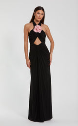 1 of 3 Mac Duggal 27572 Black-Pink