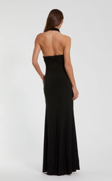 3 of 3 Mac Duggal 27572 Black-Pink