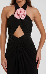 2 of 3 Mac Duggal 27572 Black-Pink