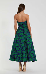 3 of 3 Mac Duggal 27594 Emerald-Multi
