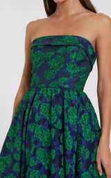 2 of 3 Mac Duggal 27594 Emerald-Multi