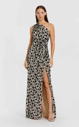 1 of 3 Mac Duggal 27626 Champagne