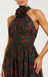 2 of 3 Mac Duggal 27692 Black Multi