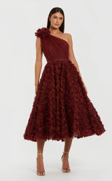 1 of 3 Mac Duggal 27698 Wine
