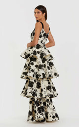 3 of 3 Mac Duggal 27710 Black/Ivory