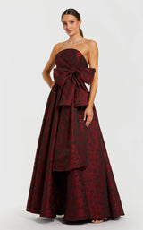 1 of 3 Mac Duggal 27725 Ruby