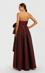 3 of 3 Mac Duggal 27725 Ruby