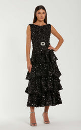 1 of 3 Mac Duggal 27733 Black