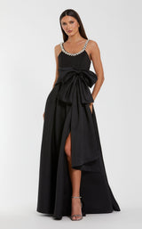 1 of 3 Mac Duggal 27743 Black