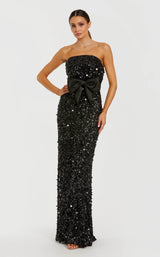 1 of 3 Mac Duggal 27761 Black