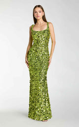 1 of 3 Mac Duggal 27838 Apple Green