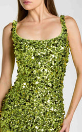 2 of 3 Mac Duggal 27838 Apple Green
