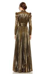 5 of 6 Mac Duggal 30758 Antique-Gold