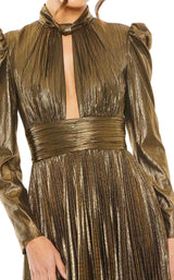 3 of 6 Mac Duggal 30758 Antique-Gold