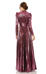 6 of 6 Mac Duggal 30758 Rose