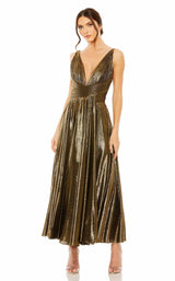 1 of 3 Mac Duggal 30761 Antique Gold