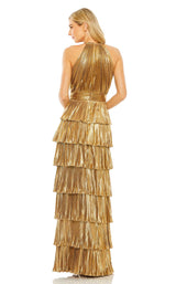 5 of 6 Mac Duggal 30763 Gold