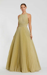 1 of 3 Mac Duggal 30772 Gold