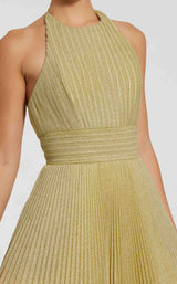 2 of 3 Mac Duggal 30772 Gold