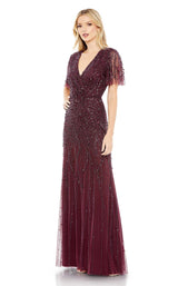 2 of 6 Mac Duggal 35109 Aubergine