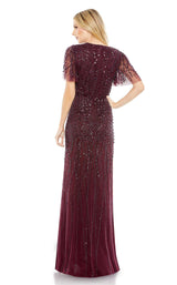 4 of 6 Mac Duggal 35109 Aubergine