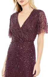 6 of 6 Mac Duggal 35109 Aubergine