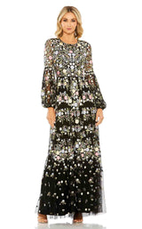 1 of 3 Mac Duggal 35161 Black