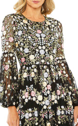 2 of 3 Mac Duggal 35161 Black