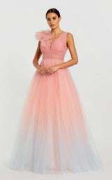 1 of 3 Mac Duggal 37001 Pink Multi
