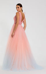 3 of 3 Mac Duggal 37001 Pink Multi