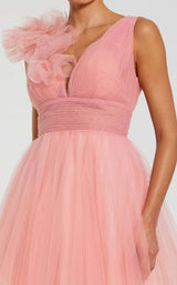 2 of 3 Mac Duggal 37001 Pink Multi