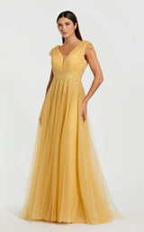 1 of 3 Mac Duggal 37018 Gold