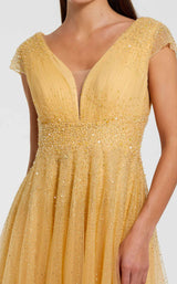 2 of 3 Mac Duggal 37018 Gold