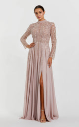 1 of 3 Mac Duggal 37037 Dusty Rose