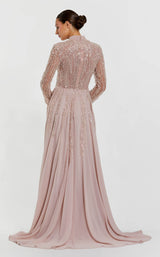 3 of 3 Mac Duggal 37037 Dusty Rose