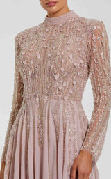 2 of 3 Mac Duggal 37037 Dusty Rose