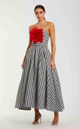 1 of 3 Mac Duggal 37068 Black/White