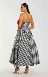 3 of 3 Mac Duggal 37068 Black/White