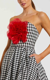 2 of 3 Mac Duggal 37068 Black/White