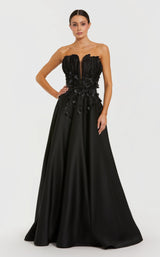 1 of 3 Mac Duggal 37134 Black