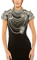2 of 3 Mac Duggal 42055 Black