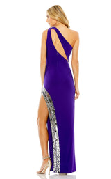 6 of 6 Mac Duggal 42135 Purple