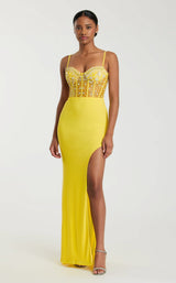 1 of 3 Mac Duggal 44029 Lemon