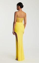 3 of 3 Mac Duggal 44029 Lemon