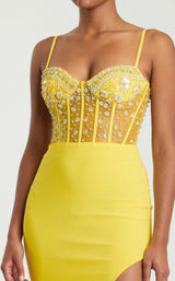 2 of 3 Mac Duggal 44029 Lemon